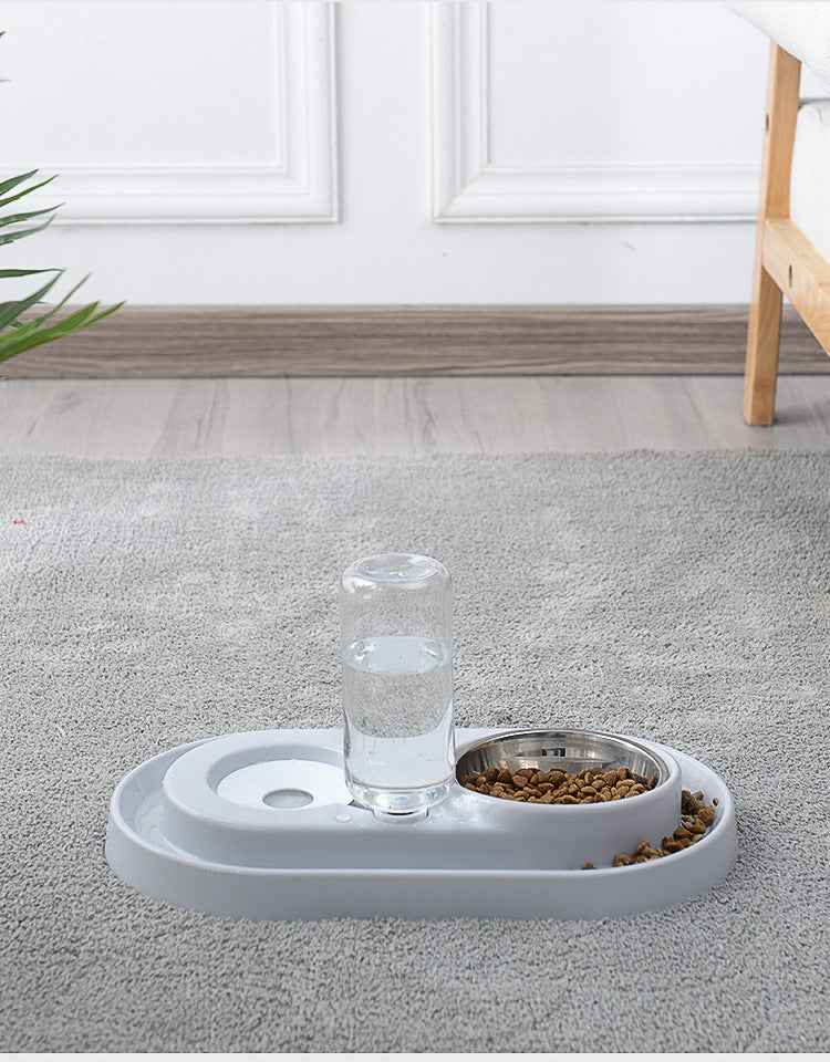 New Automatic Pet Bowl With No Wet Mouth And Splash-proof Design