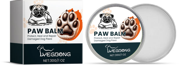 Dog Paw Cleaner Cup & Balm Set – Mud-Free Foot Wash Kit – detail view