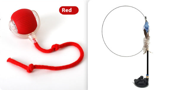 Interactive Cat Toy Ball Super Drive Cat Rolling Ball