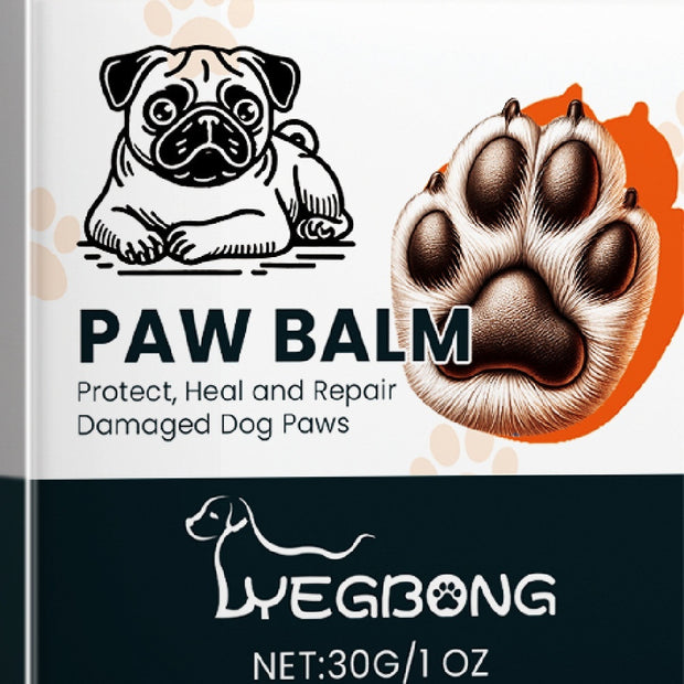 Dog Paw Cleaner Cup & Balm Set – Mud-Free Foot Wash Kit – in use