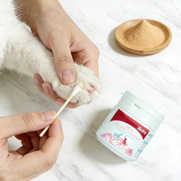 Hemostatic Styptic Powder – Nail Bleeding Stopper for Pets