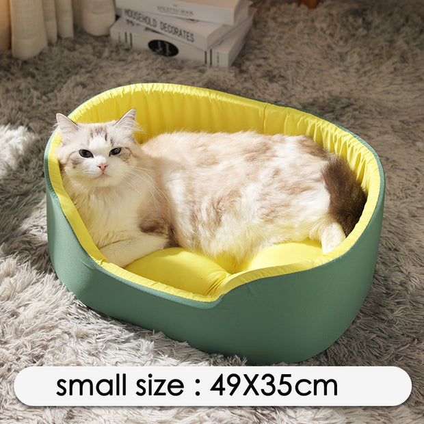 Insulated Winter Pet House – Washable Thermal Dog Kennel for All Seasons – size reference