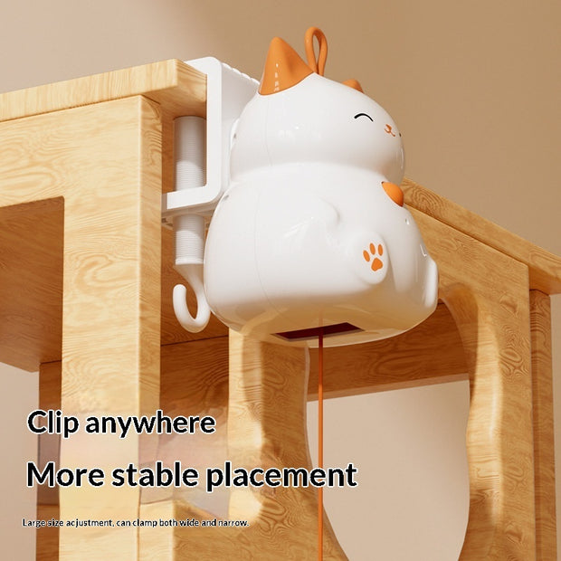 Elevating Smart Cat Ball Toy – Automatic Self-Play Roller – lifestyle photo