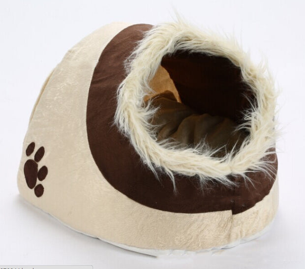 Pet bed supplies size range comparison showing XXSmall to XXLarge beds for all dog and cat breeds