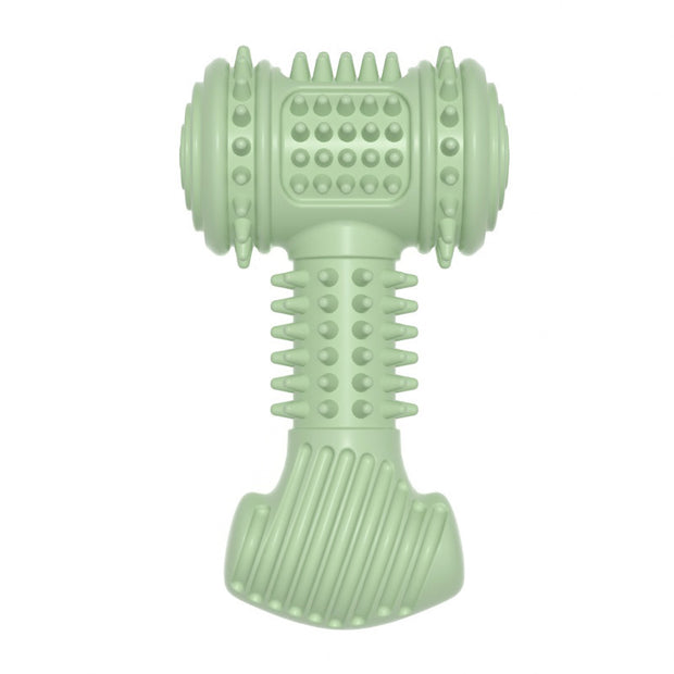 Indestructible Dog Chew Toy for Aggressive Chewers – TPR Teeth Cleaning Stick – lifestyle photo