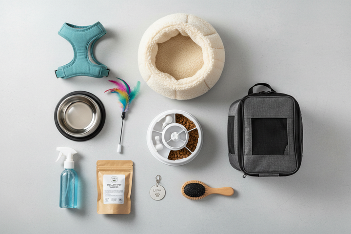 Top 10 Must-Have Pet Products for New Dog and Cat Owners (2026 Checklist)