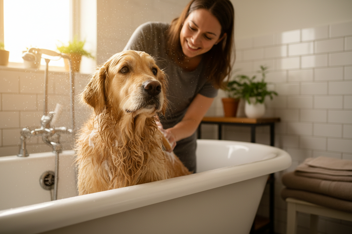 How to Bathe a Dog That Hates Water: A Step-by-Step Stress-Free Method