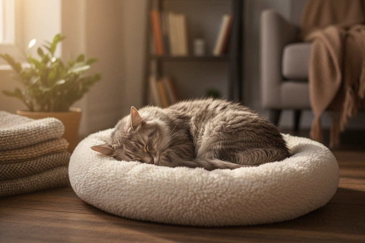 How to Choose the Right Cat Bed: The Complete Guide for Cat Owners