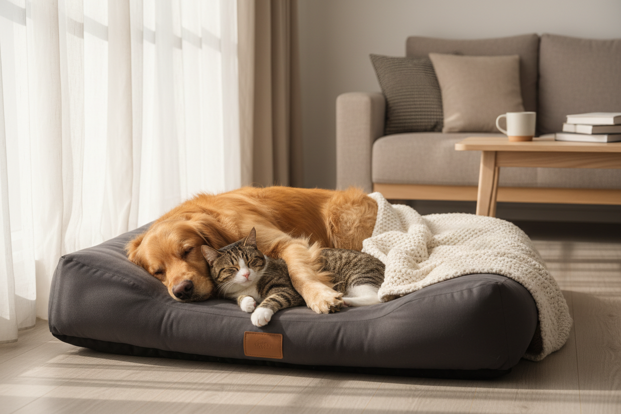 Why Your Pet Needs a Quality Bed: The Health Science Behind Pet Sleep