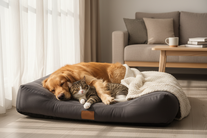 Why Your Pet Needs a Quality Bed: The Health Science Behind Pet Sleep