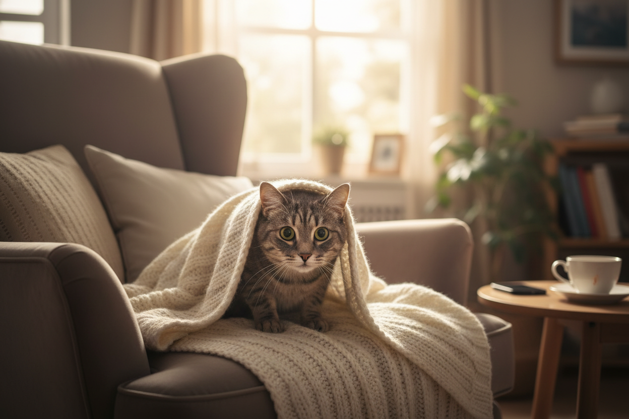 Best Toys and Comfort Accessories for Anxious Cats: The Complete Calming Guide