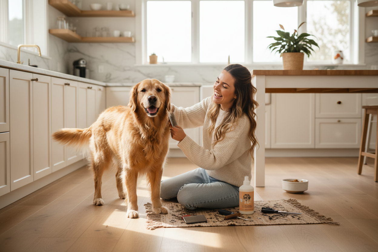 Complete Guide to At-Home Pet Grooming: Cats & Dogs