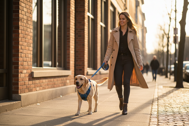 Dog Walking Safety Tips: How to Choose the Right Harness and Leash to Prevent Injury