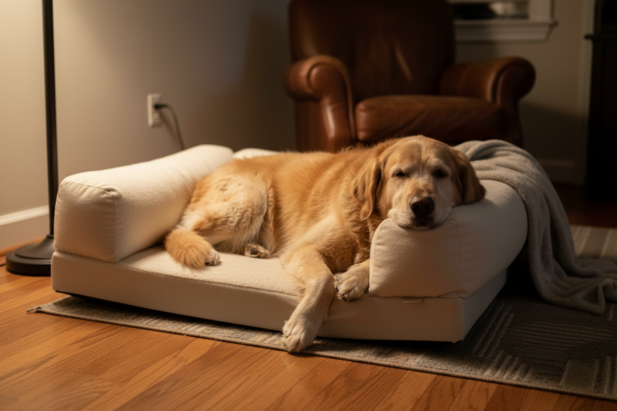 Best Dog Beds for Senior Dogs: What Vets Recommend for Joint Pain and Better Sleep