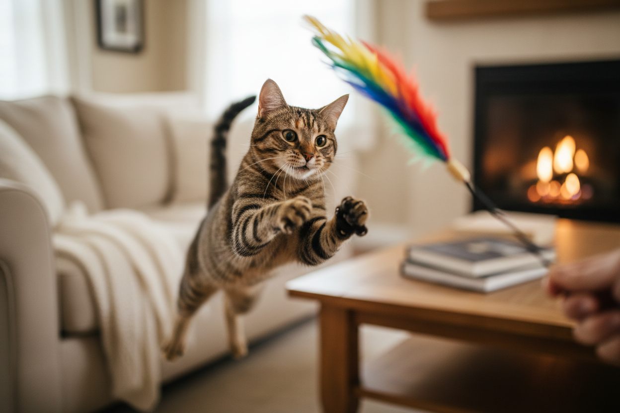 How to Choose the Right Cat Toy: A Complete Guide for Cat Owners