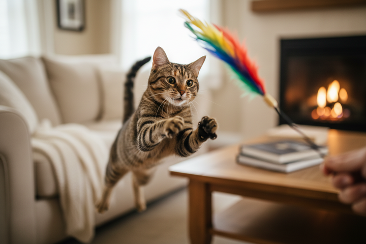 How to Choose the Right Cat Toy: A Complete Guide for Cat Owners