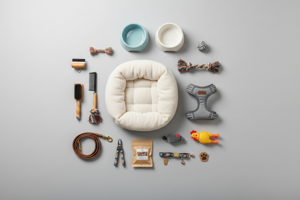 Top 10 Must-Have Pet Products Every New Pet Owner Needs (Dog & Cat Edition)