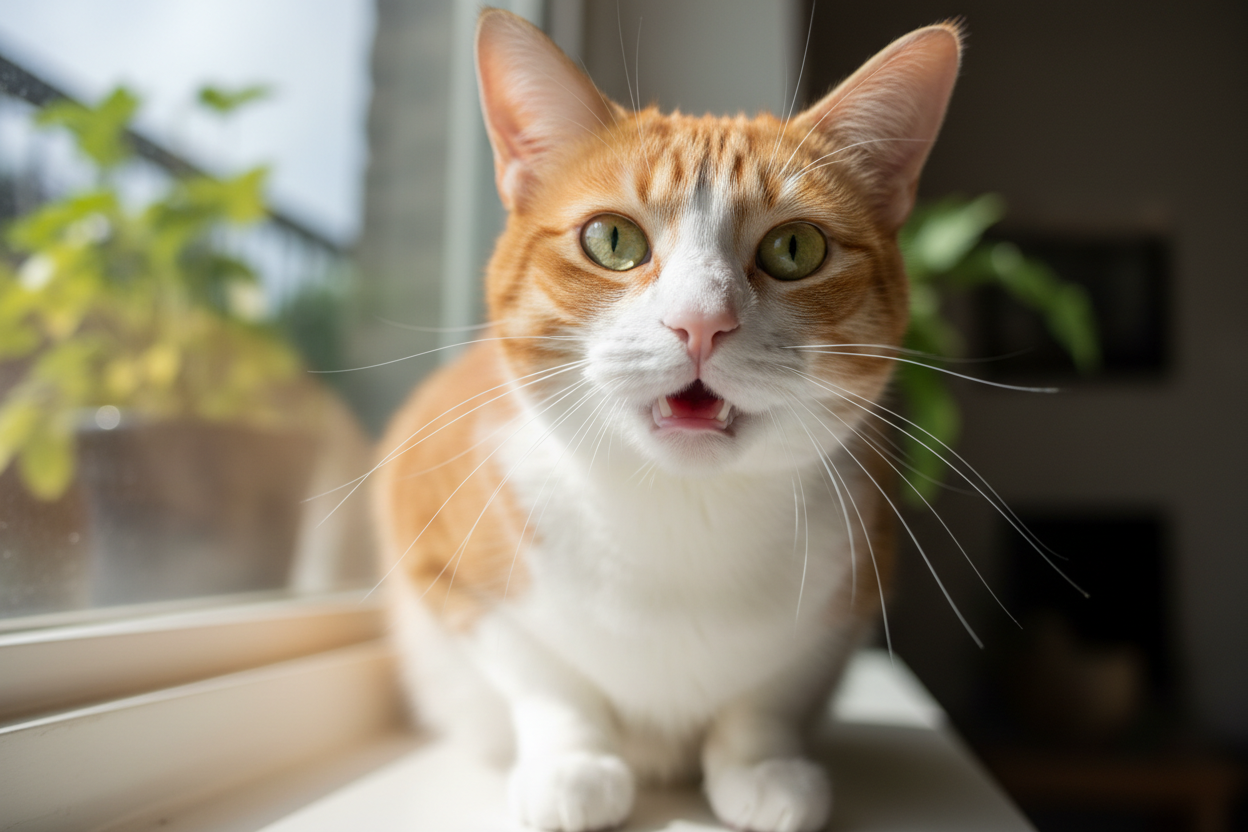 What does your cat’s meow mean ?