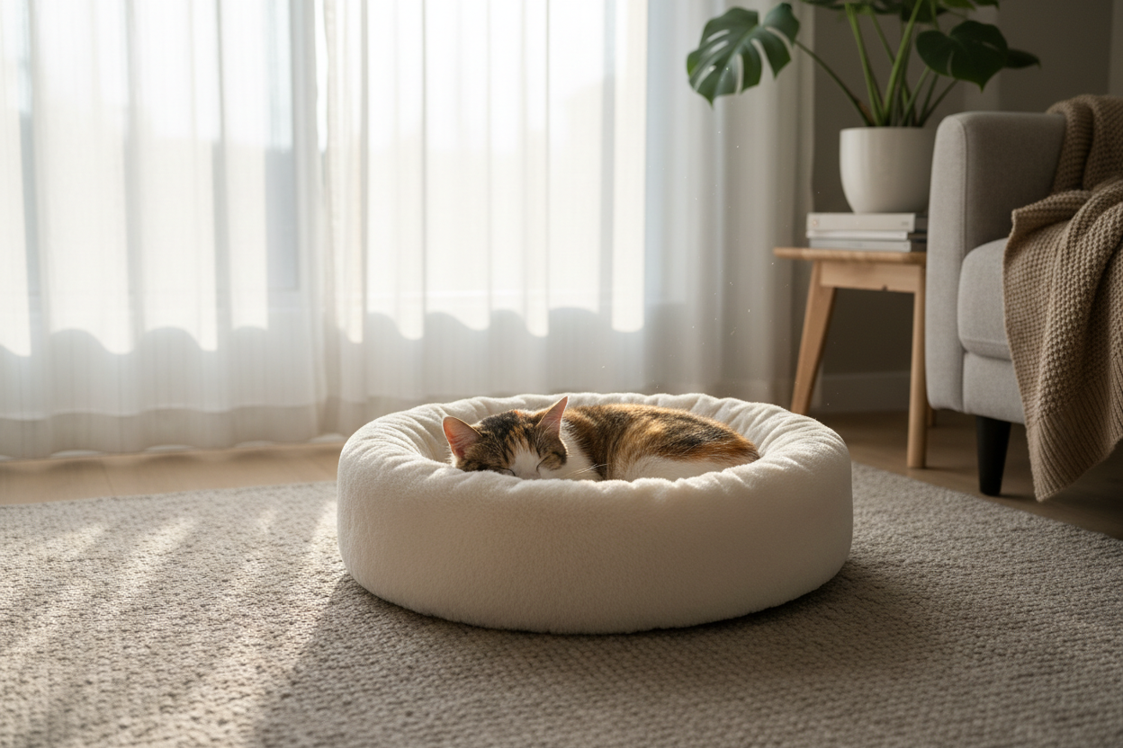 How to Choose the Right Cat Bed: The Ultimate Guide for Cat Owners in 2025