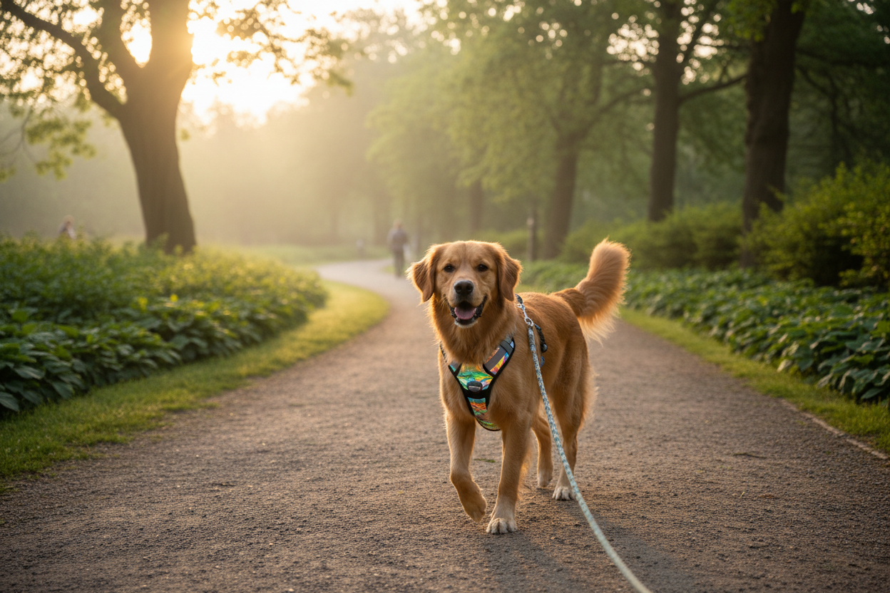 Dog Walking Safety Tips: How the Right Harness and Leash Can Prevent Injury