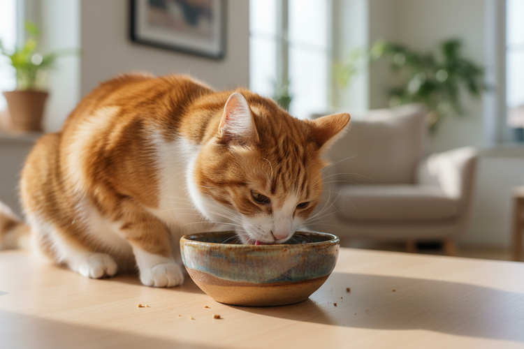 Cat Feeding & Hydration