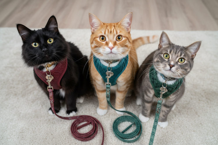 Cat Collars, Harnesses & Leashes