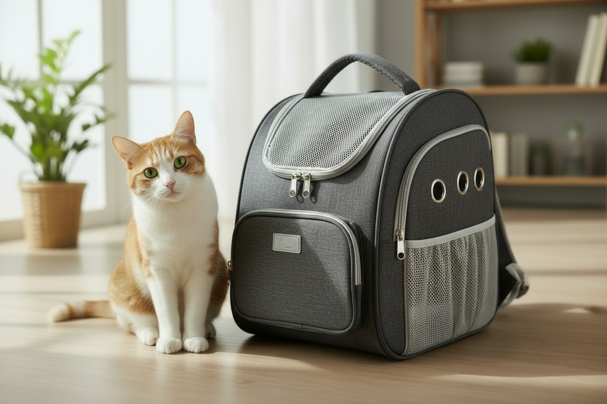 Cat Carriers & Travel - KindoPet