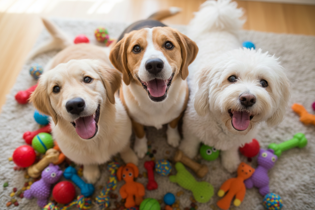 Dog Toys & Enrichment - KindoPet