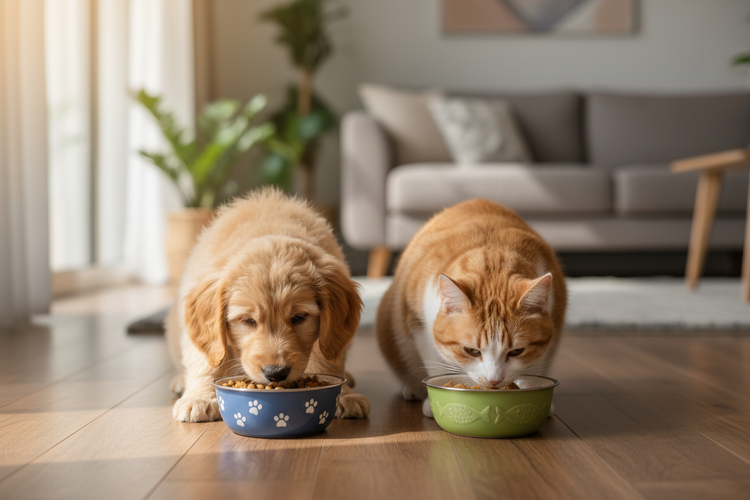 Cats and Dogs Feeding & Hydration