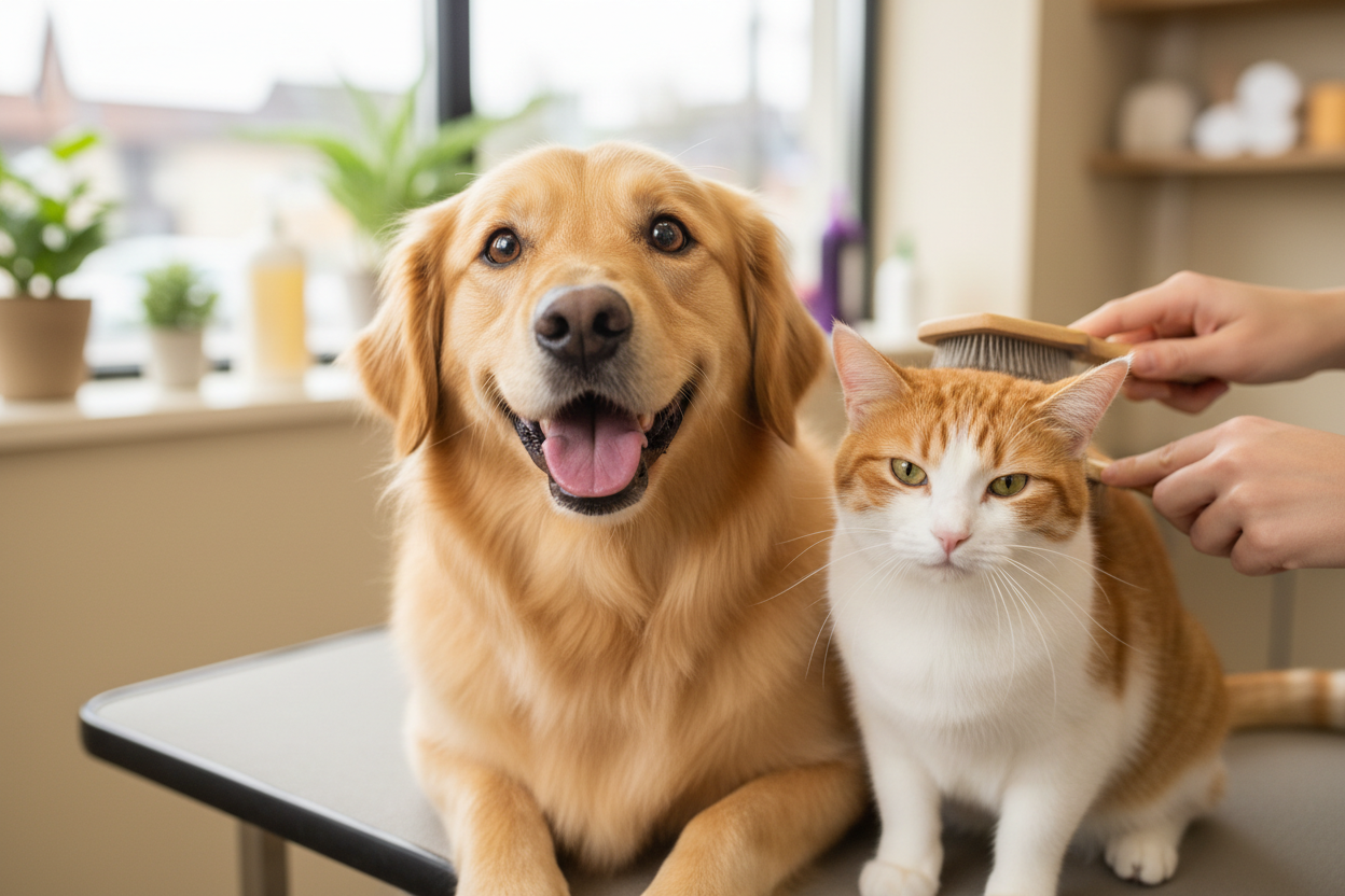 Cats and Dogs Grooming & Care - KindoPet
