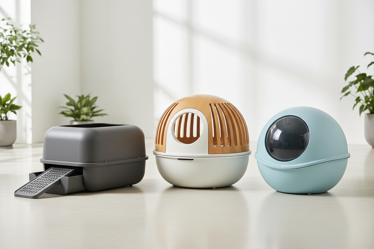 Cat Litter Box Solutions - KindoPet