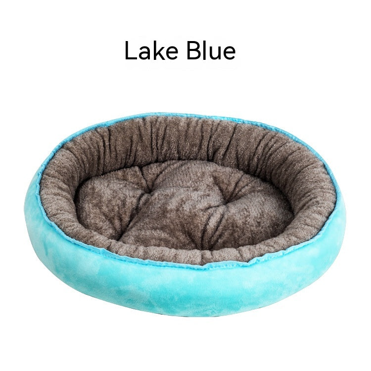 Soft Cloth Cat Nest Bed for Year-Round Sleeping, for cats.