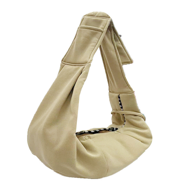 Adjustable Shoulder Carrier Bag, for dogs.