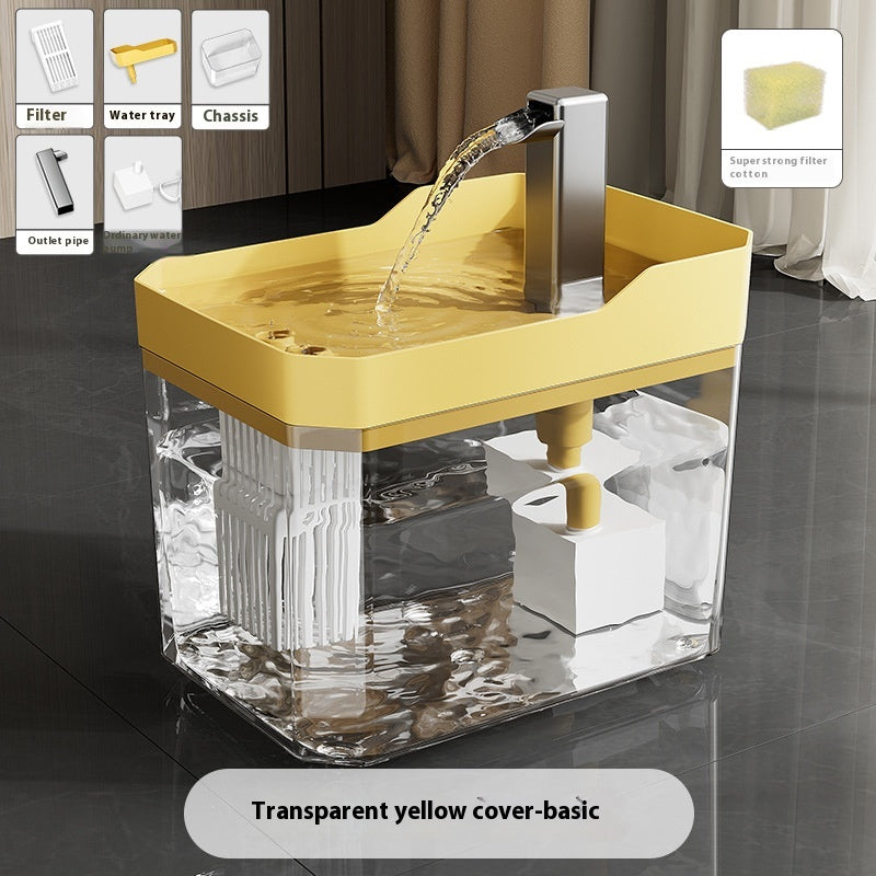 Circulating Filter Water Fountain for Indoor Cats