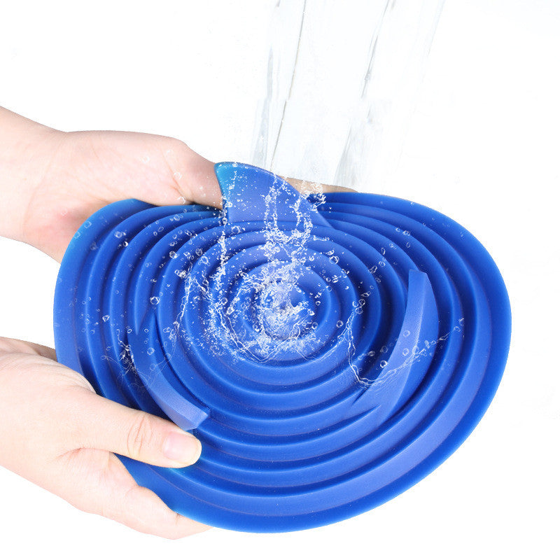 Silicone Slow Feeder Bowl, for dogs and cats.