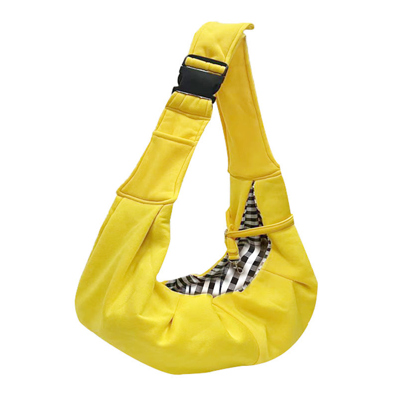 Adjustable Shoulder Carrier Bag, for dogs.