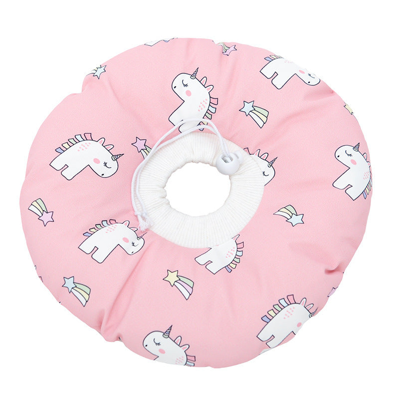 Padded Recovery Collar, for cats.