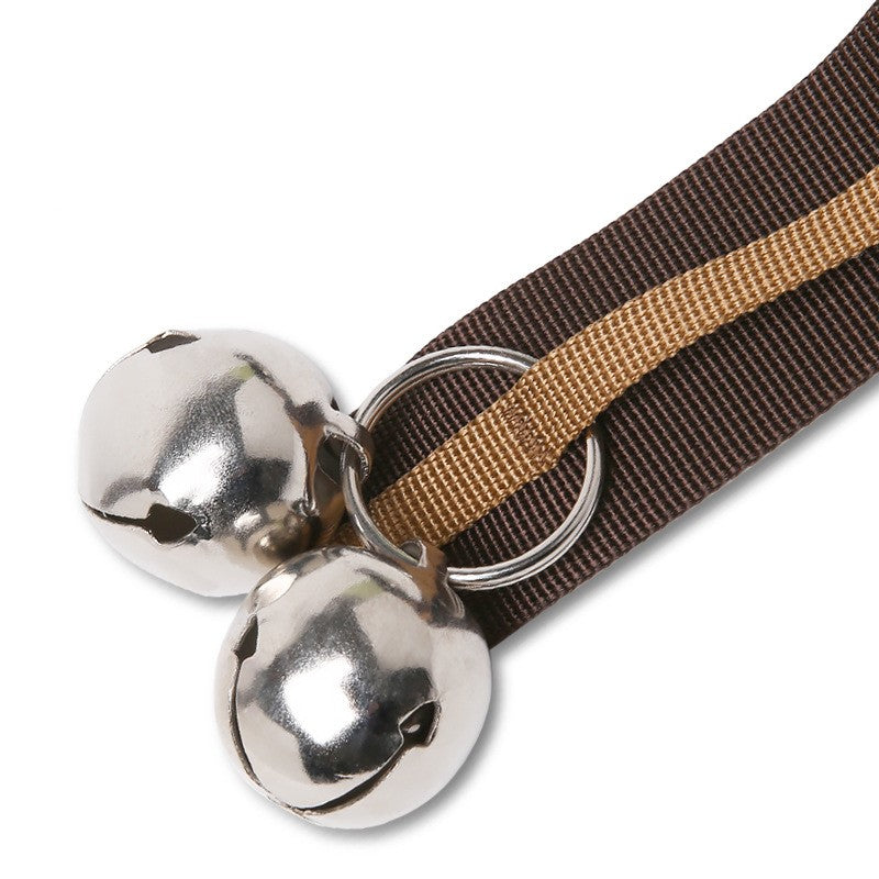 Nylon Door Bell Training Strap, for dogs and cats.