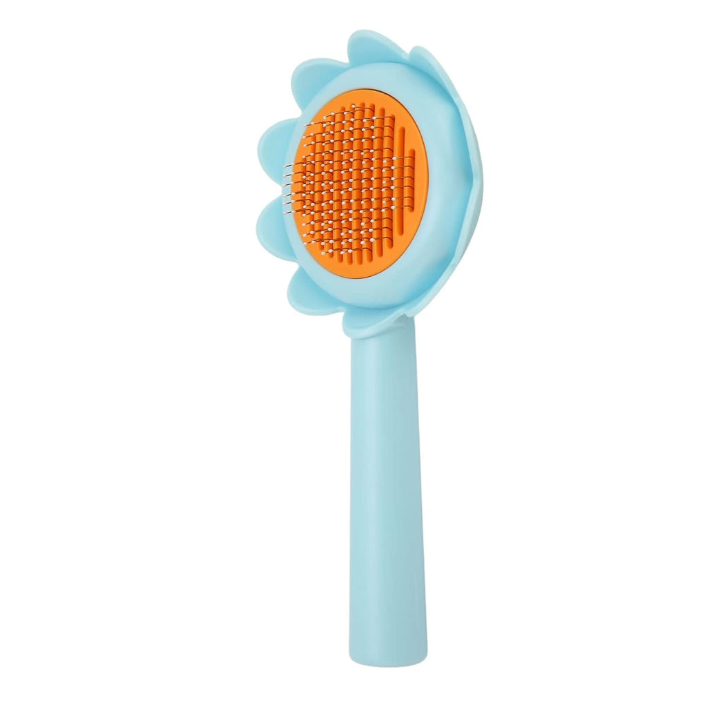 Self-Cleaning Slicker Brush, for dogs and cats.