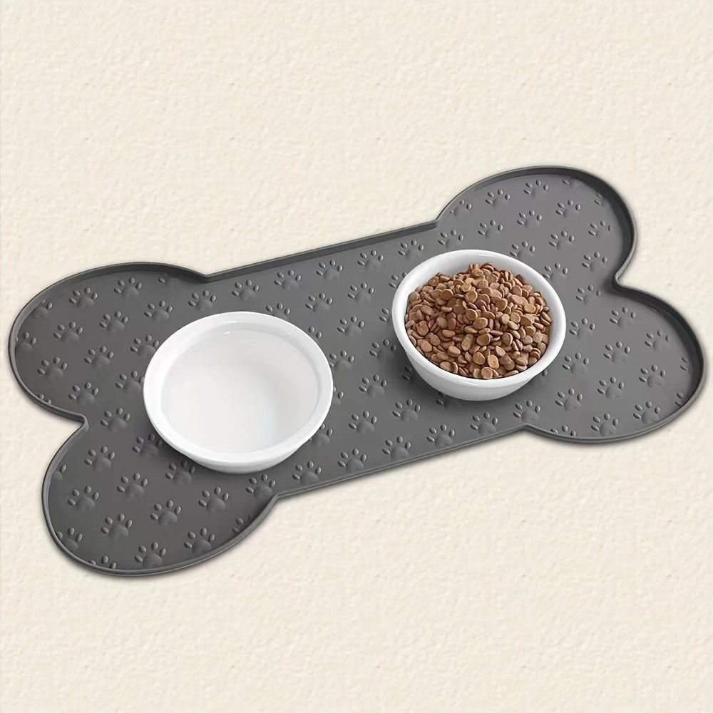 Silicone Anti-Spill Feeding Mat for Easy Cleanup