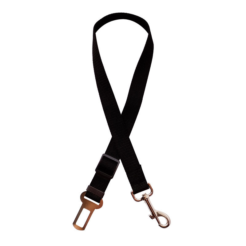 Retractable Car Seat Belt Rope Leash for Dogs