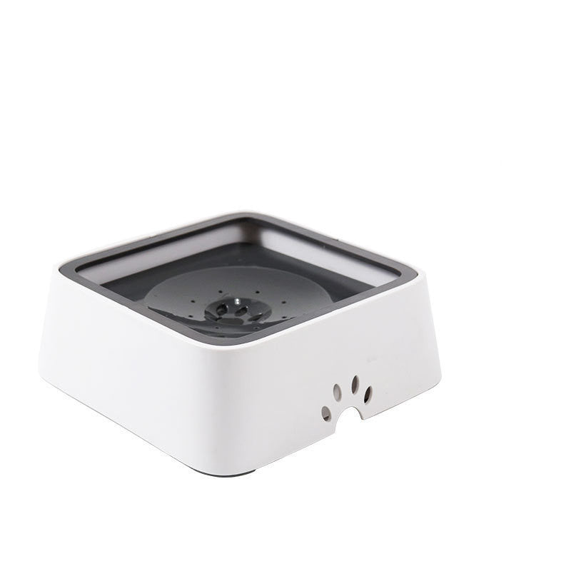 Anti-Overflow Floating Bowl Water Basin for Pets