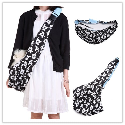 One-Shoulder Crossbody Bag for Daily Dog Walks, for dogs.