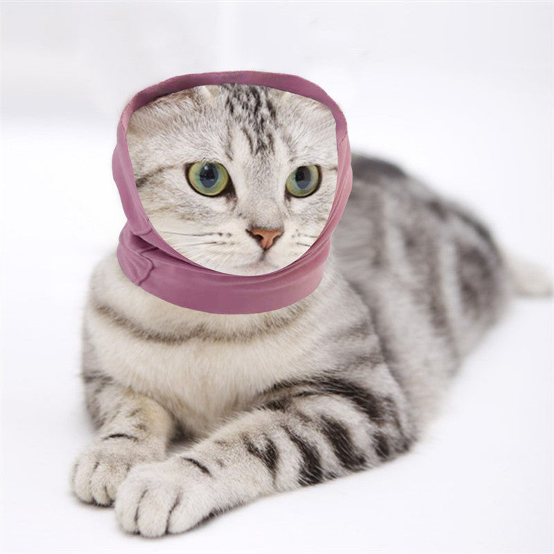 Anti-Noise Grooming Earmuffs, for dogs.