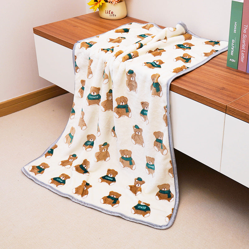 Soft Pet Blanket and Sleep Pad, for dogs and cats.