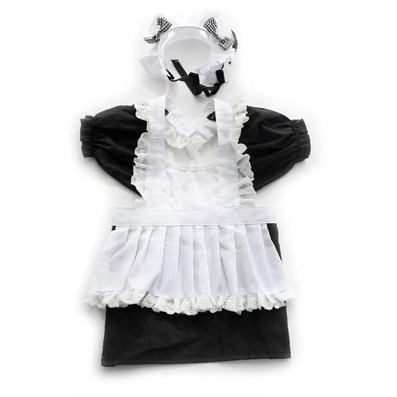 Princess Dress Costume Set for Adult Cats, Size M, for cats.