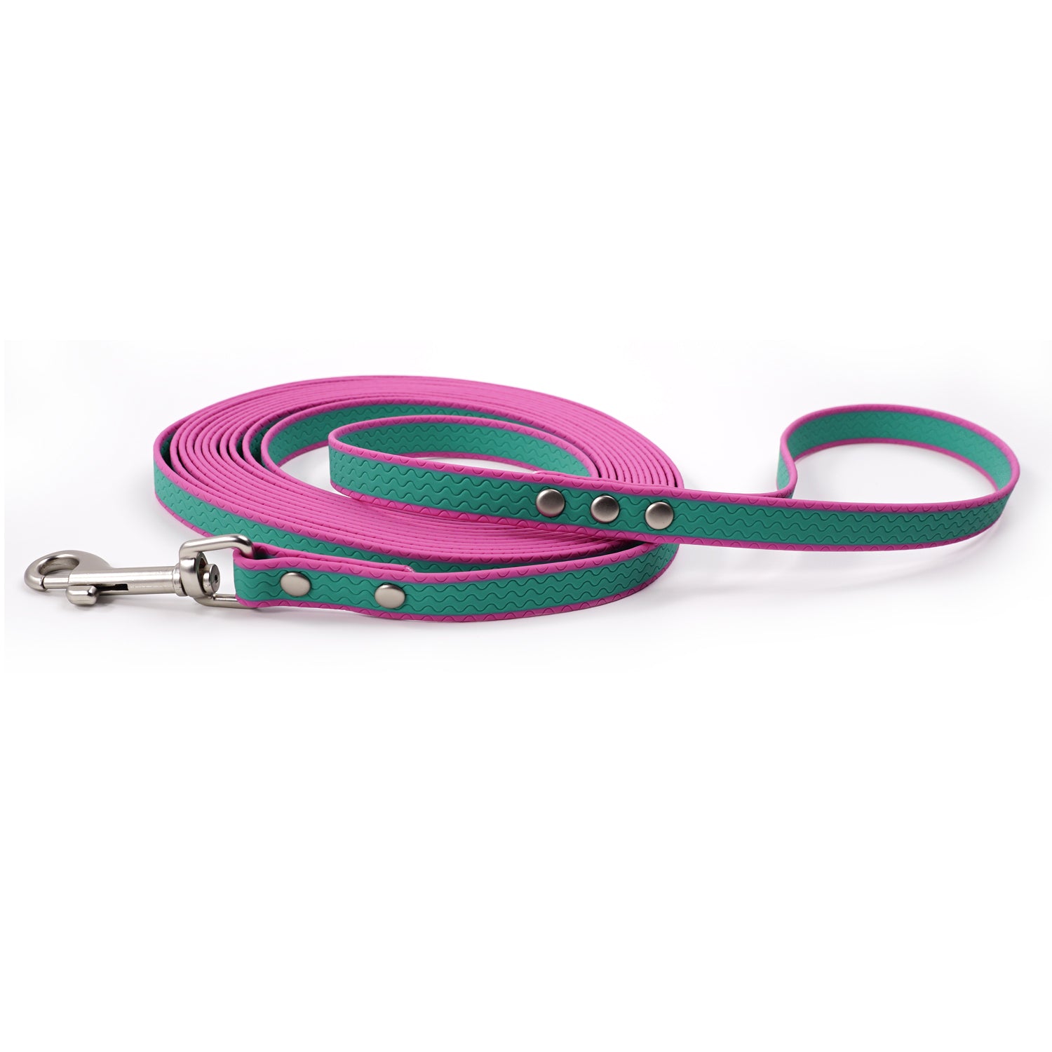 New Style PVC Coated Two-color Waterproof Training Rope - kindoPet
