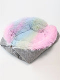 Foldable Fleece Pet Sleep Mat, for dogs and cats.