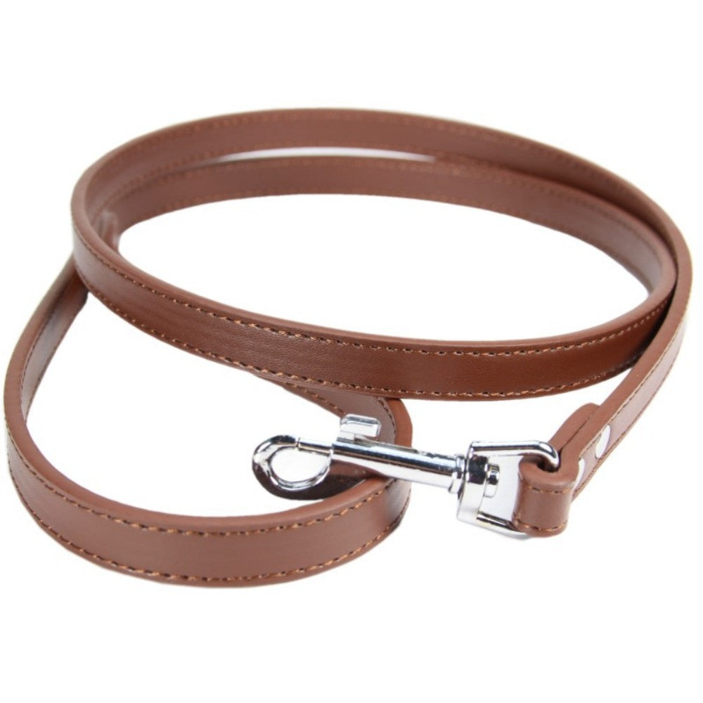 PU Leather Leash, for dogs and cats.