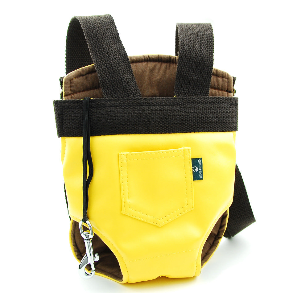 Soft Padded Pet Carrier Backpack, for dogs and cats.